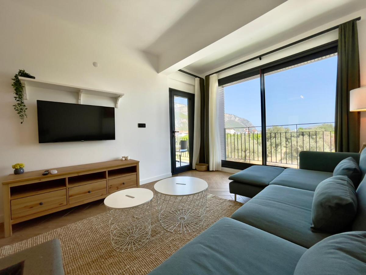 Olivaparts Apartment Muğla Exterior foto